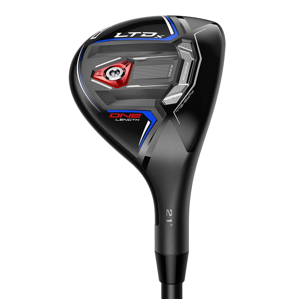 New Cobra LTDx One 3 Hybrid 19° KBS PGI Regular - Walmart.com