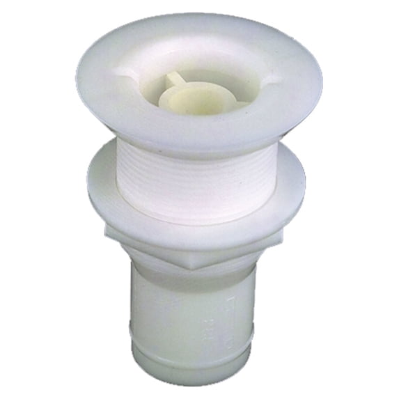 Perko 0285DP Flush Mount Cockpit Scupper for Use with Hose