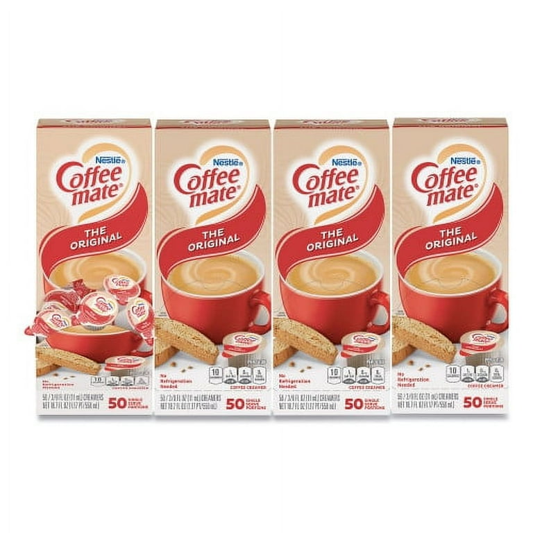 Liquid Coffee Creamer, Pumpkin Spice, 0.38 oz Mini Cups, 50/Box, 4 Boxes/Carton, 200 Total/Carton Liquid Coffee Creamer, Pumpkin Spice, 0.38 oz Mini Cups, 50/Box, 4 Boxes/Carton, 200 Total/Carton