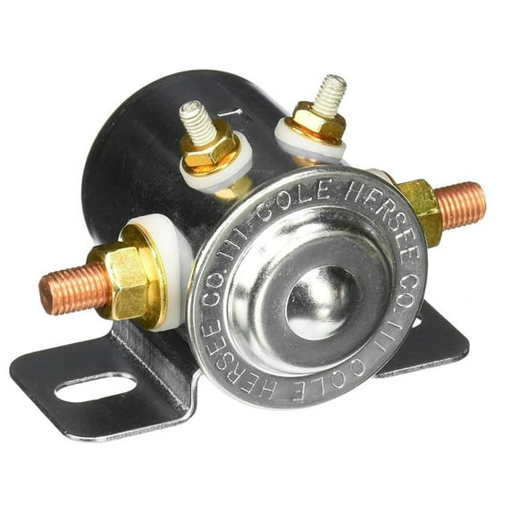 New OEM Solenoid Fits Cole Hersee 24059 15132 70902 15-132 70-902 52307P 1114218
