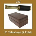thumbnail image 1 of New Collectable Two Fold Nautical Telescope 6 Inch Binoculars, 1 of 1