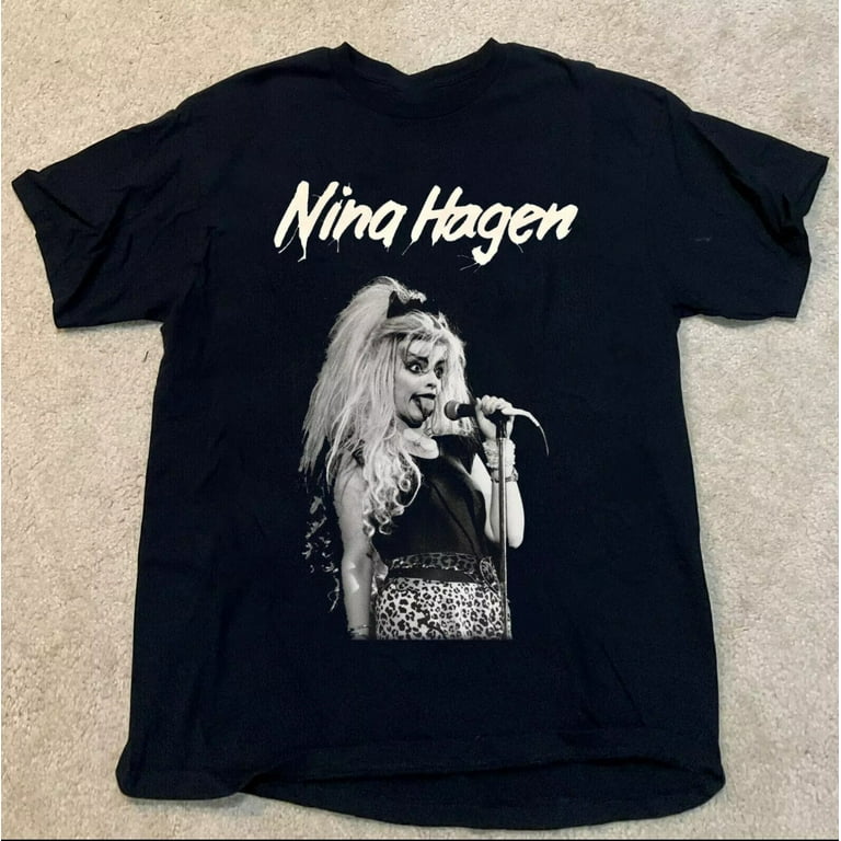 Nina hagen t shirt on sale