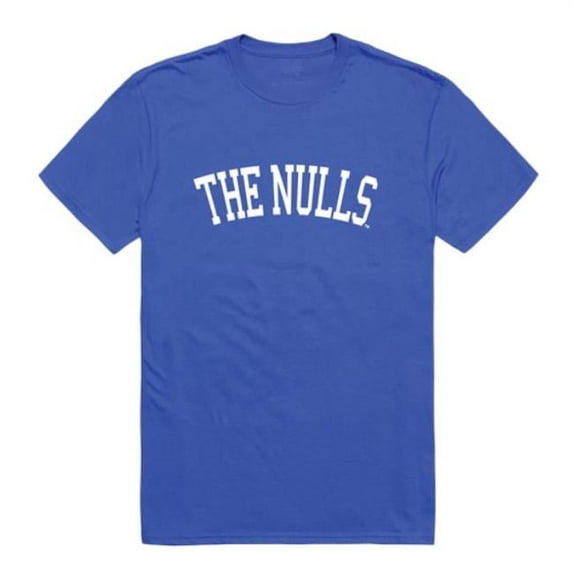 New College Arch T-Shirt, Royal - Small