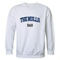 thumbnail image 1 of New College Dad Crewneck Sweatshirt, White - Small, 1 of 1