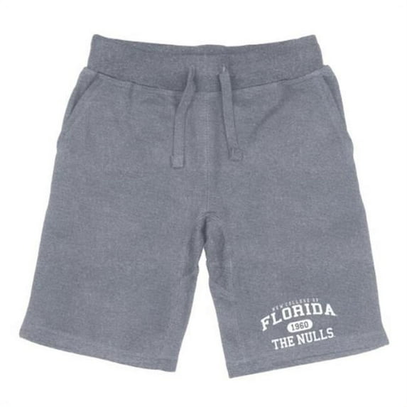 New College Property Shorts, Heather Grey - Large