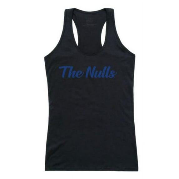 New College Script Tank Top, Black - Extra Large