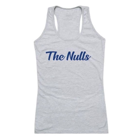 New College Script Tank Top, Heather Grey - 2XL
