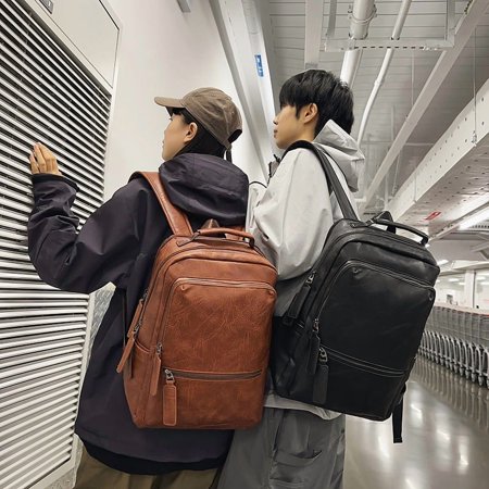 New College Student Campus Fashion Men's Backpack,31×16×42