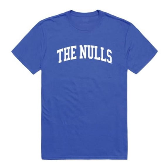 New College T-Shirt, Royal - 2XL