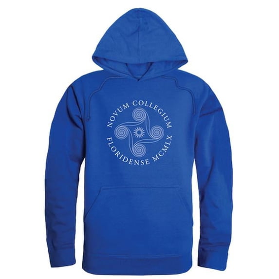 New College the Freshman Hoodie, Royal - Medium