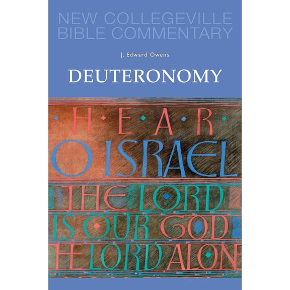 Pre-Owned Deuteronomy: Volume 6 (Volume 6) (New Collegeville Bible Commentary: Old Testament), 9780814628409, 0814628400, Paperback, Illustrated edition