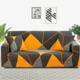 thumbnail image 1 of New Color Geometric Sofa Cover Spandex for Living Room Elastic Material Sofa Loveseat Chair Slipcovers Couch Covers Fundas Sofa, 1 of 7