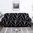 thumbnail image 1 of New Color Geometric Sofa Cover Spandex for Living Room Elastic Material Sofa Loveseat Chair Slipcovers Couch Covers Fundas Sofa, 1 of 5