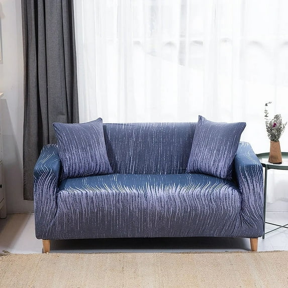 New Color Geometric Sofa Cover Spandex for Living Room Elastic Material Sofa Loveseat Chair Slipcovers Couch Covers Fundas Sofa