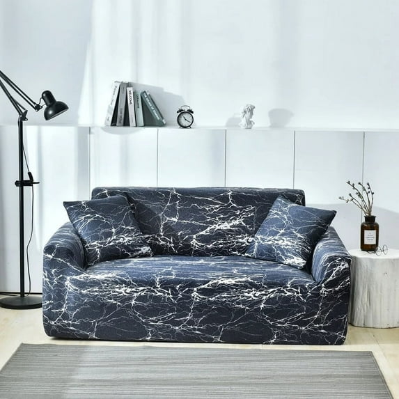 New Color Geometric Sofa Cover Spandex for Living Room Elastic Material Sofa Loveseat Chair Slipcovers Couch Covers Fundas Sofa