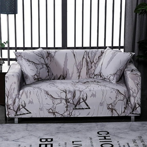 New Color Geometric Sofa Cover Spandex for Living Room Elastic Material Sofa Loveseat Chair Slipcovers Couch Covers Fundas Sofa