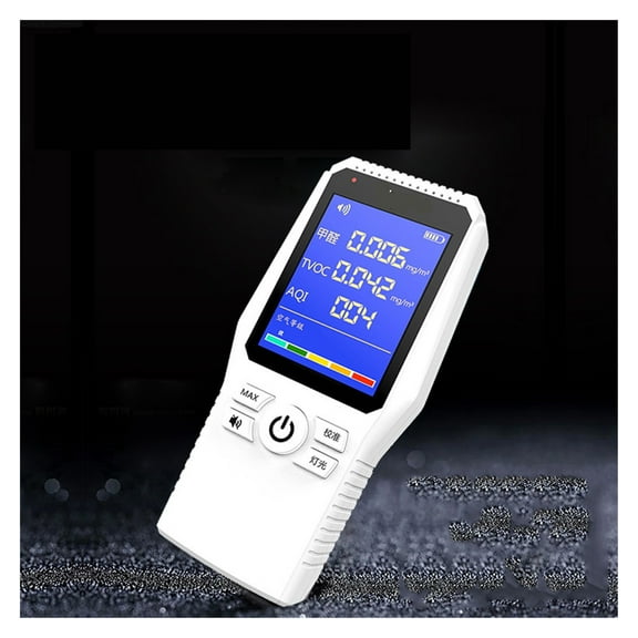 New Color Screen Home Formaldehyde Detector