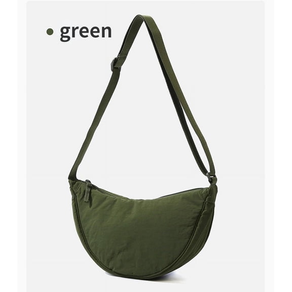 New Color Women's Nylon Shoulder Bag Casual Sports Female Hobos Crossbody Bags Fashion Large Female Fanny Pack Purse Handbags