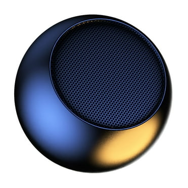 New Colorful Ball Card Bluetooth Speaker Subwoofer,Bluetooth Speakers with Colorful Lights,Portable Outdoor Mini Speaker-Bluetooth 2.1wireless Speaker Subwoofer（Black）