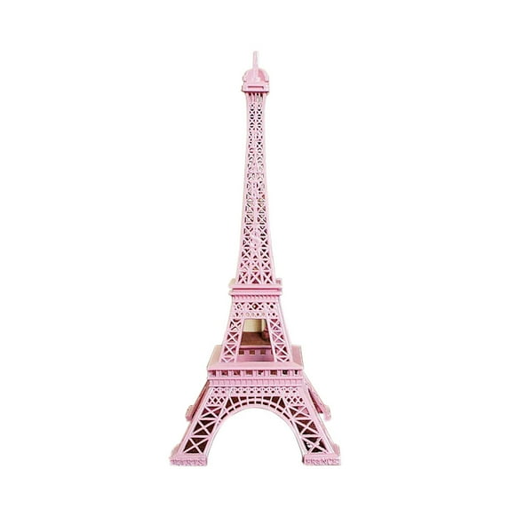 New Colorful France Paris Eiffel Tower Model Home Decoration Metal Model