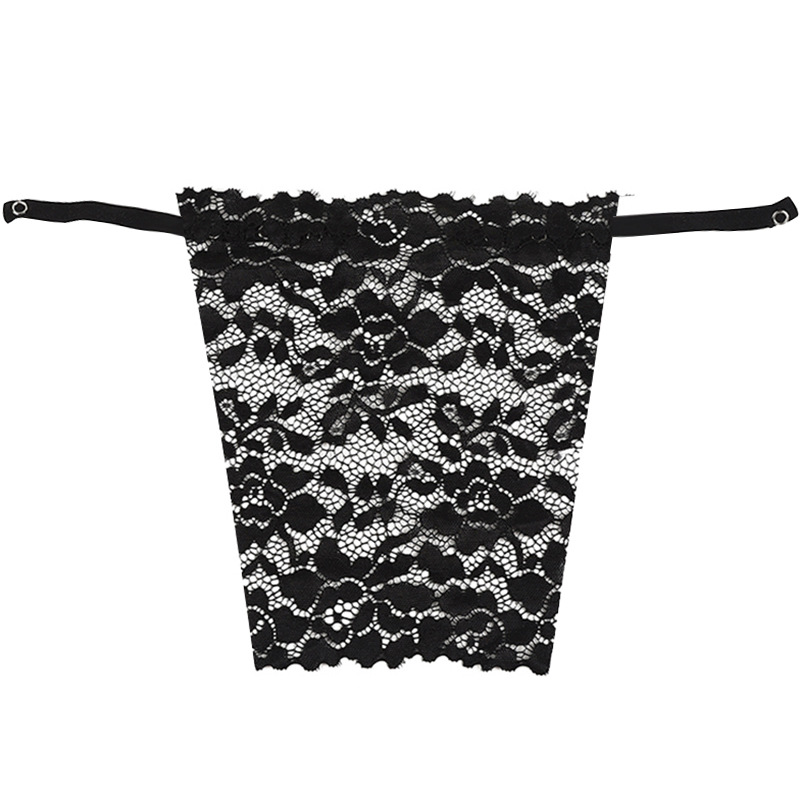 New Colorful Women's Lace Clipon Mock Camisole Bra, Antidisappearance Thin Section of A Piece