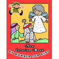thumbnail image 1 of New Coloring Book BY NUMBER FOR KIDS : A Christian Storybook with Coloring Book for Kids and Their Adults - 25 Bible Coloring Pages for Christians Activity Book Bible Verse Church Activity (Paperback), 1 of 1