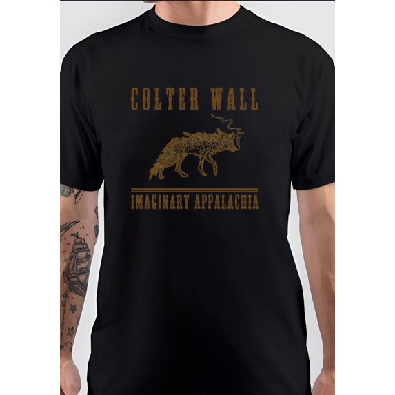 New Colter Wall Imaginary Appalachia Cooler Animal Unisex T-Shirt