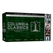 Columbia Classics 4K Ultra HD Collection Volume 4 4K Ultra HD + Blu-Ray + Digital Copy with Exclusive 80-page full Color Collectible Book