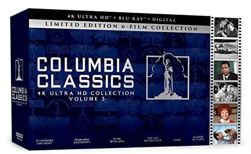 Sony Pictures: Columbia Classics 4K UHD Collection Vol. 3, Blu-ray