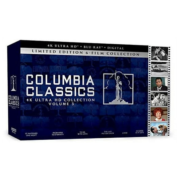 New Columbia Classics Movie Gift Set inc Book: Volume 3 (4K / Blu-ray & Digital)