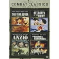 thumbnail image 1 of New Combat Classics 4 Pack: Anzio / The War Lover + 2 (DVD) (Multi-Feature), 1 of 2