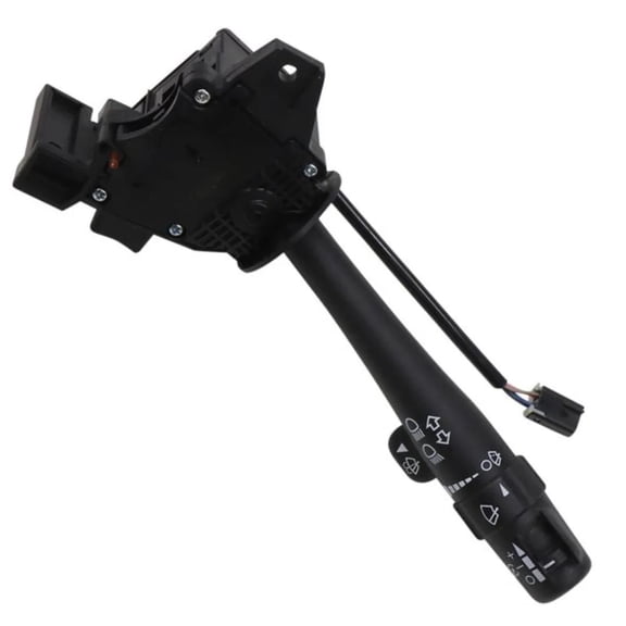 New Combination Switch Compatible With Isuzu Saab 9-7x 5.3i 8 Cyl 5.3L 9-7x Aero 8 Cyl 6.0L Ascender S 6 Cyl 4.2L Ascender Limited 8 Cyl 5.3L 2003-2009 By BEC2012043