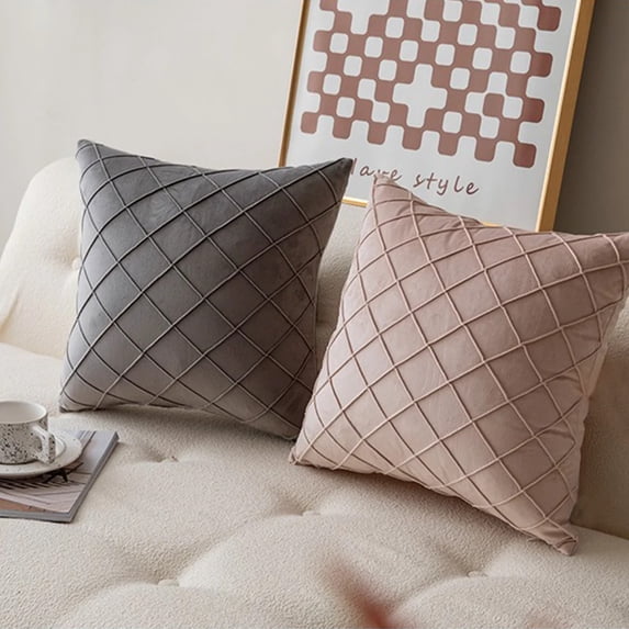 New Combo Set of 2 Pillow Covers With Inserts II