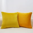 thumbnail image 1 of New Combo Set of 2 Pillow Covers With Inserts, 1 of 6