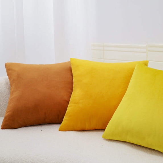 New Combo Set of 3 Pillow Covers With Inserts II