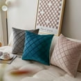 thumbnail image 1 of New Combo Set of 3 Pillow Covers With Inserts, 1 of 4