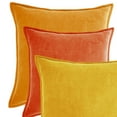 thumbnail image 1 of New Combo Set of 3 Pillow Covers With Inserts, 1 of 4
