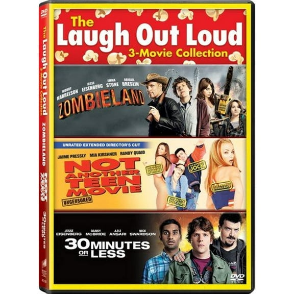 New Comedy 3 Pack: 30 Minutes or Less / Zombieland +1 (Multi Feature) (DVD)