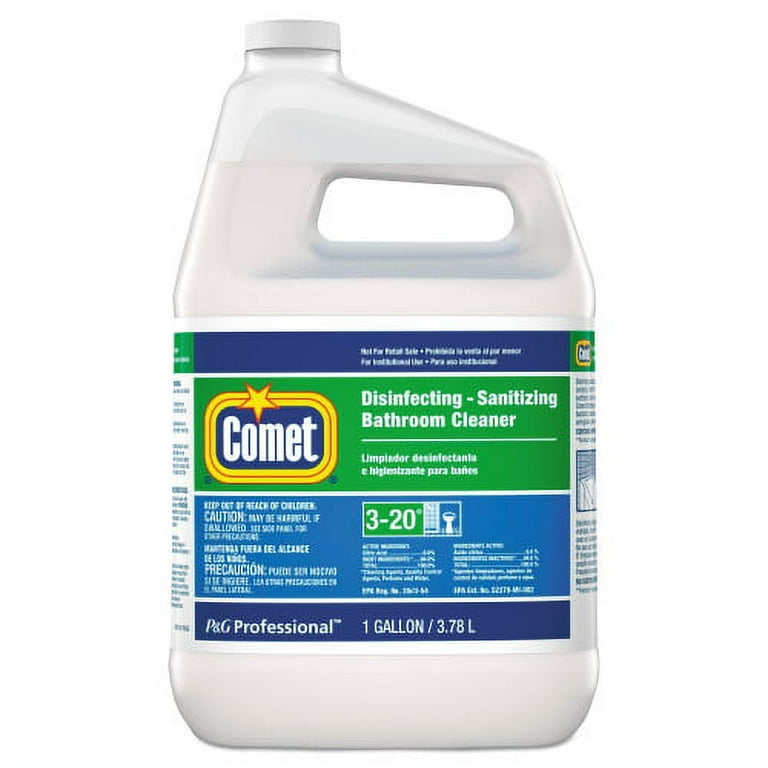 Comet Disinfecting Bthrm Cleaner, Sold as 1 Each Comet Disinfecting Bthrm Cleaner, Sold as 1 Each