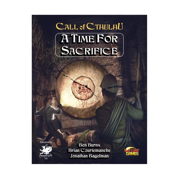 New Comet Games Call of Cthulhu - A Time for Sacrifice New