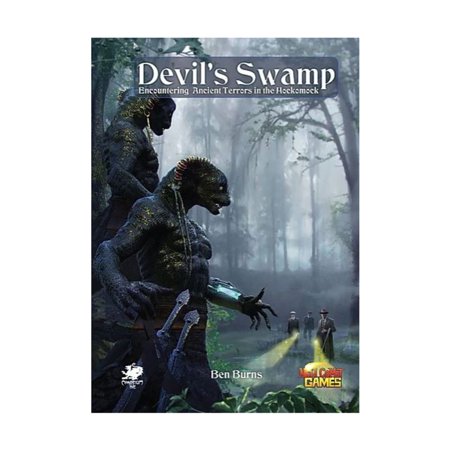 New Comet Games Devil's Swamp New