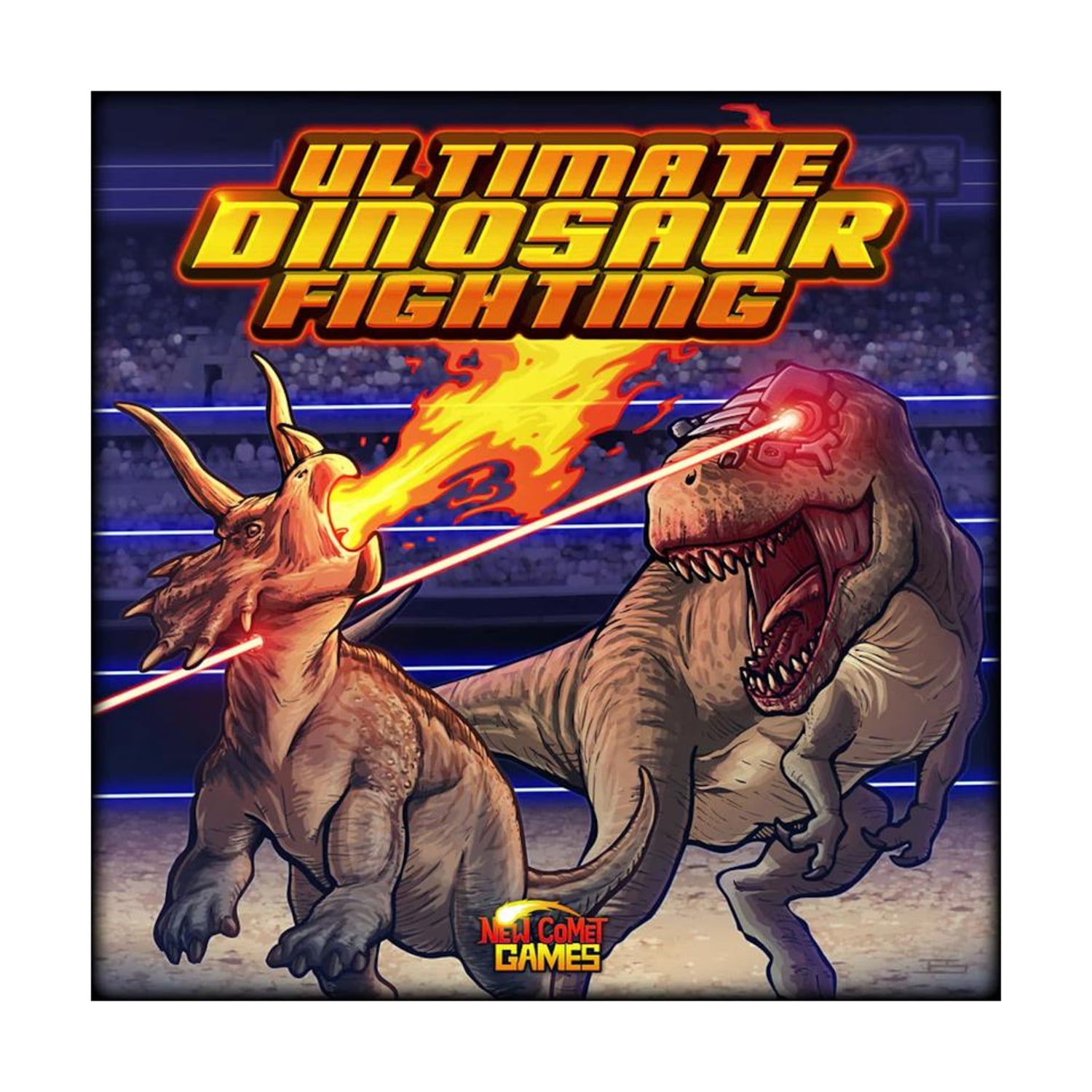 New Comet Games Ultimate Dinosaur Fighting New