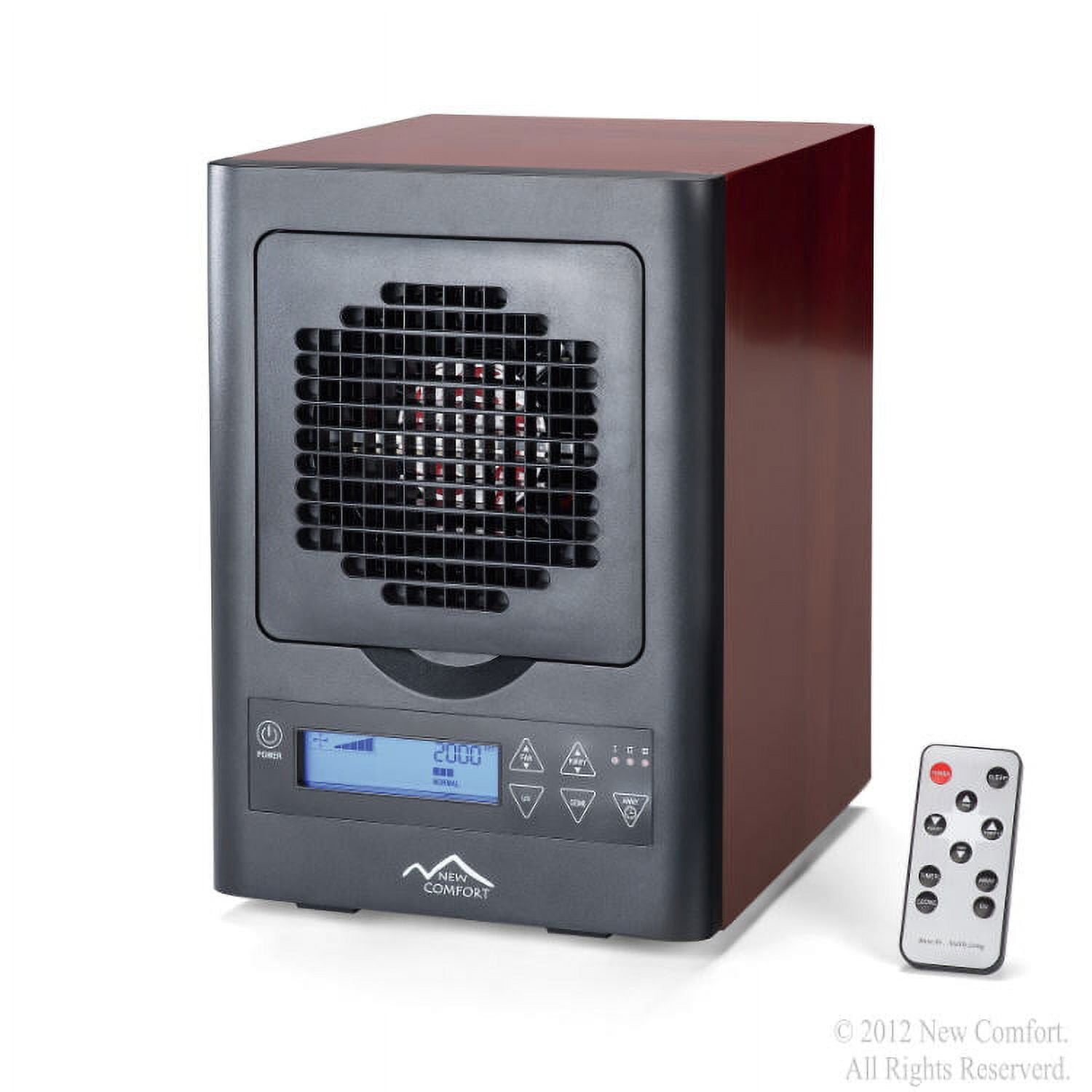 New Comfort 6 Stage UV HEPA Ozone Generator Air Purifier