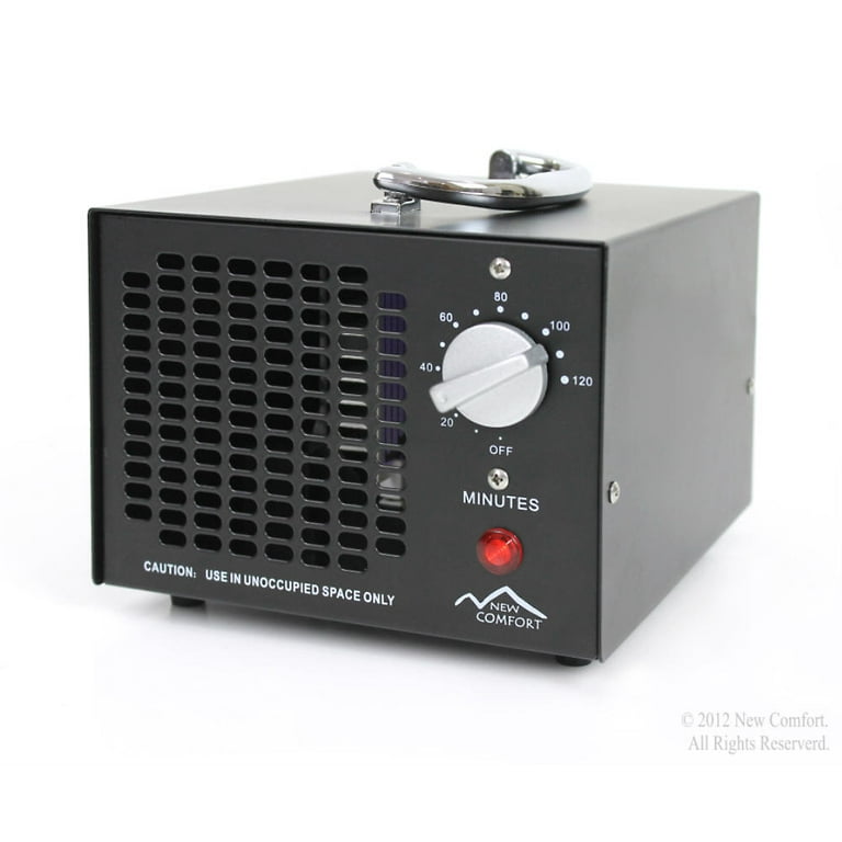 New Comfort Commercial 8 500mg hr O3 Ozone Generator Air Purifier