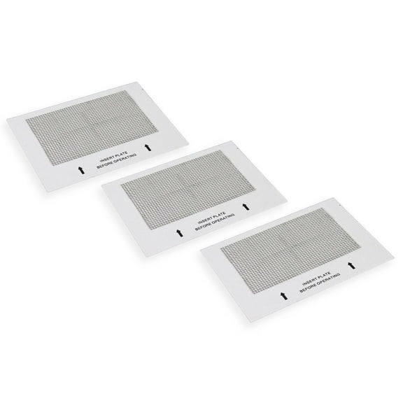 New Comfort Large Ozone Plates - 3 Pack for Commercial Ozone Generator Machines