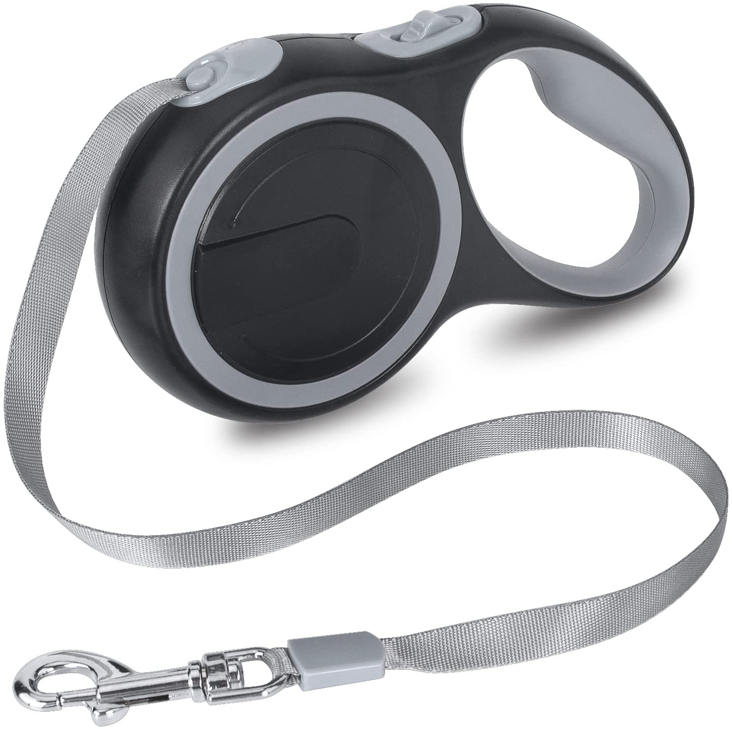 Flexi New Comfort Medium Tape Retractable Dog Leash, 16 ft (For Dogs up ... - Leash For Medium Bred Dogs Easy Retractable