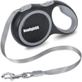 thumbnail image 1 of New Retractable Dog Leash For Large Dogs, Heavy Duty Dog Leash Retractable 16 ft Gray (for Dogs up to 80 lbs)-Newlight66, 1 of 8