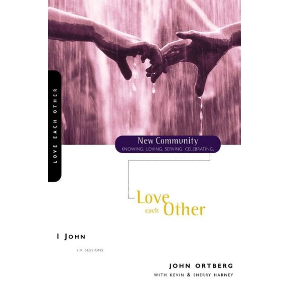 New Community Bible Study 1 John: Love Each Other, (Paperback)