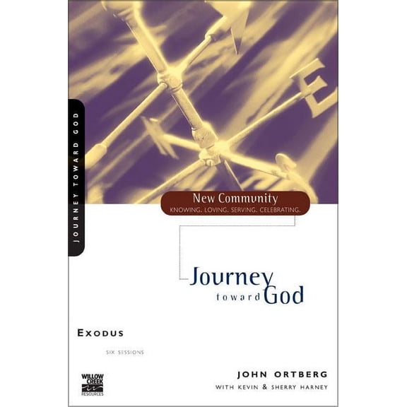 New Community Bible Study Exodus: Journey Toward God, (Paperback)