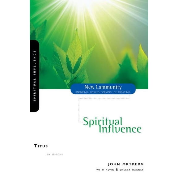 New Community Bible Study Titus: Spiritual Influence, (Paperback)